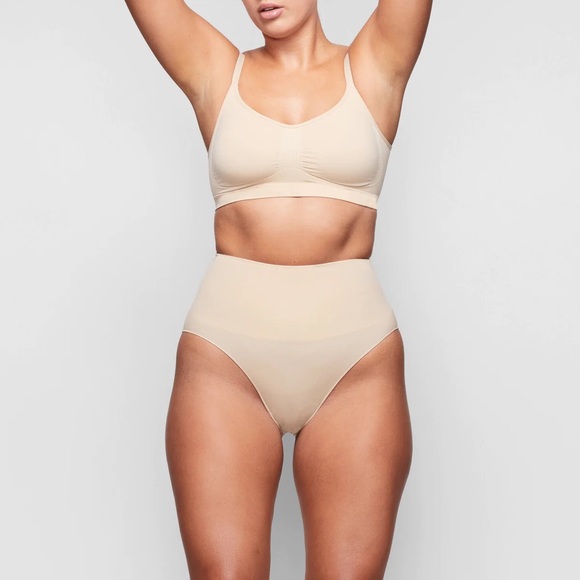 SKIMS | Core Control Brief in Clay | 2X/3X - Picture 1 of 10